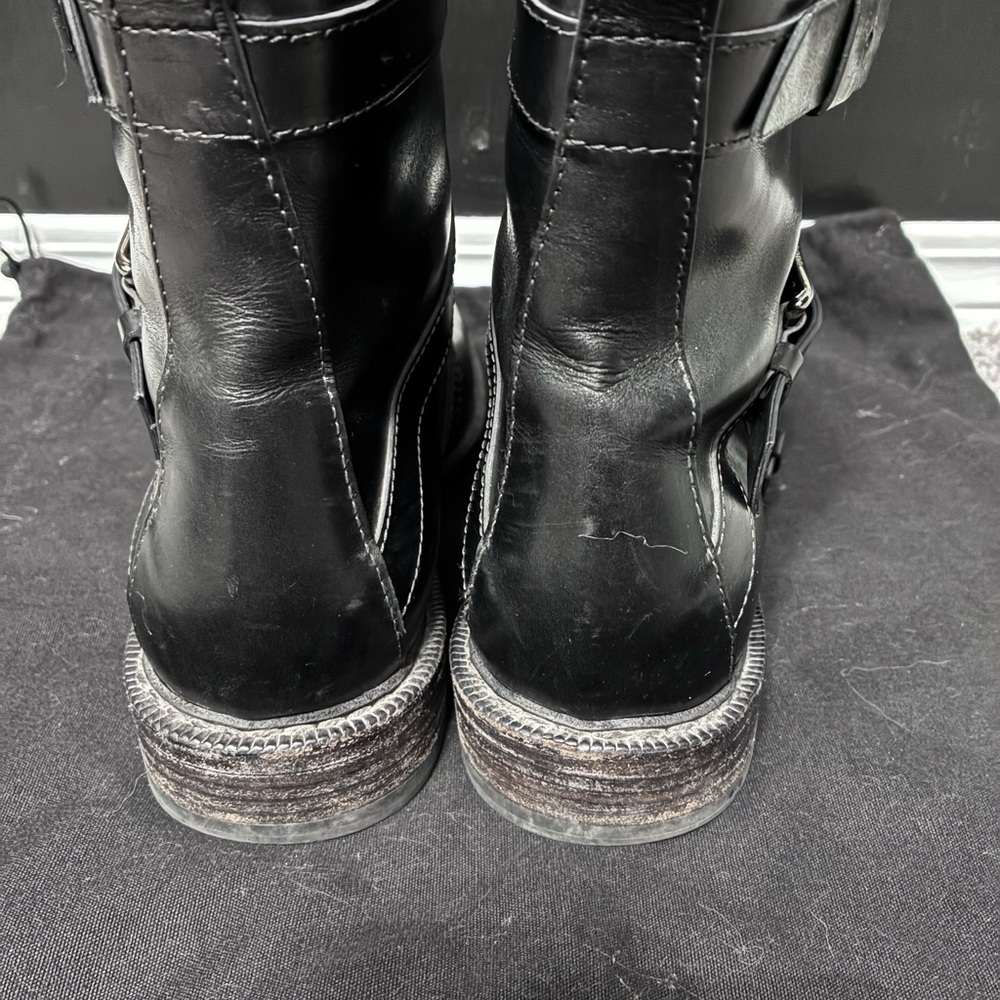Rag & bone moto Hudson boot - Picture 8 of 12